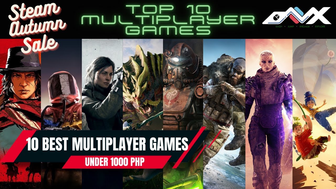 Top 10 Multiplayer Games Under 1000 Pesos STEAM Autumn Sale
