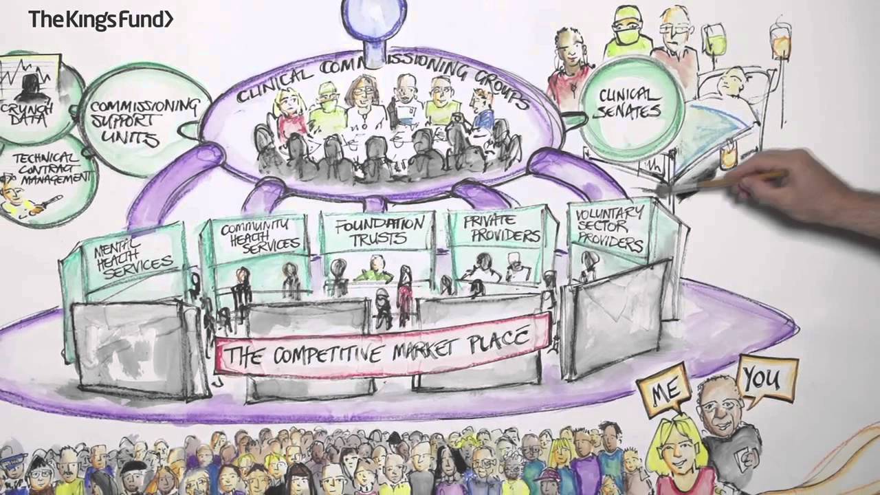 An alternative guide to the new NHS in England