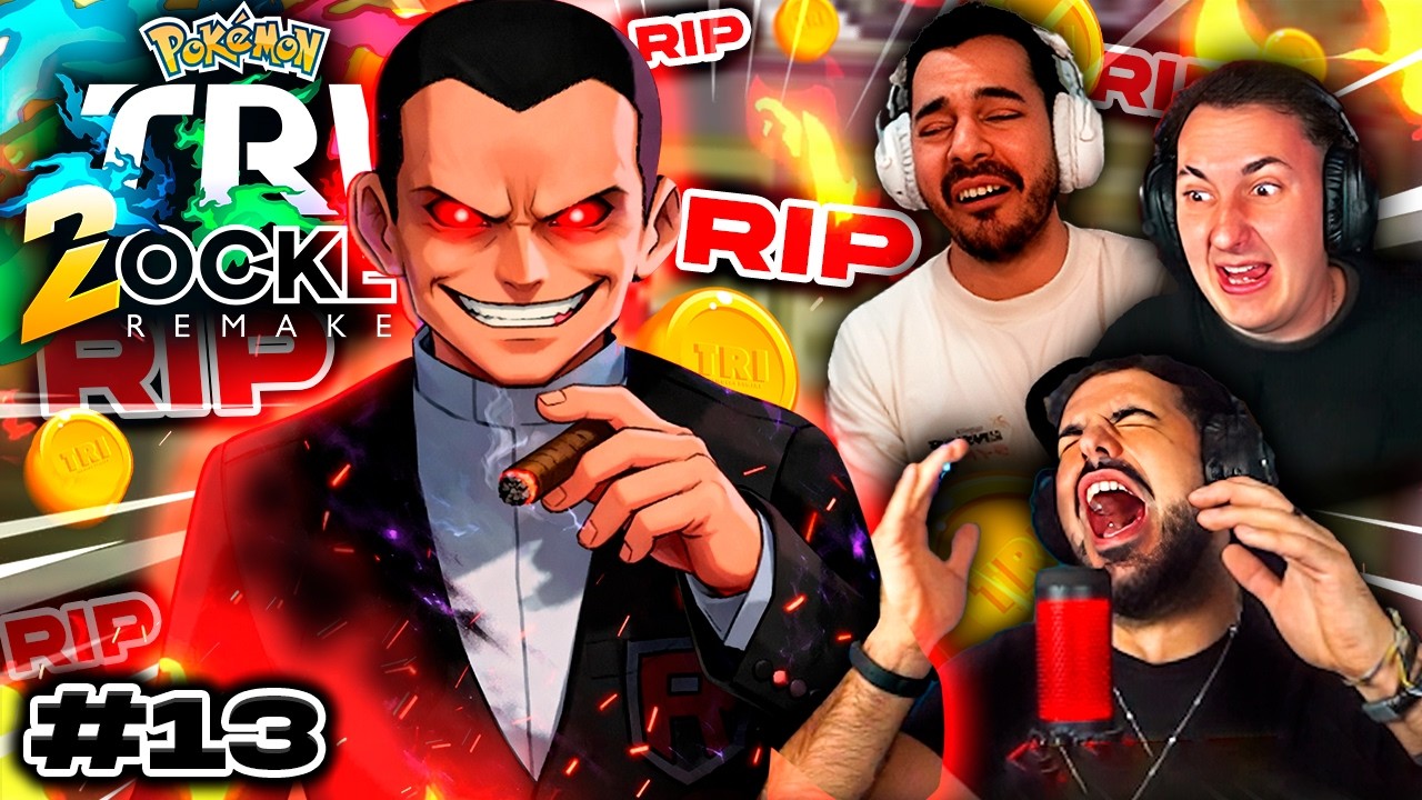 GIOVANNI EL REVIENTALOCKES 💀😈 TRILOCKE REMAKE 😈 Ep.13