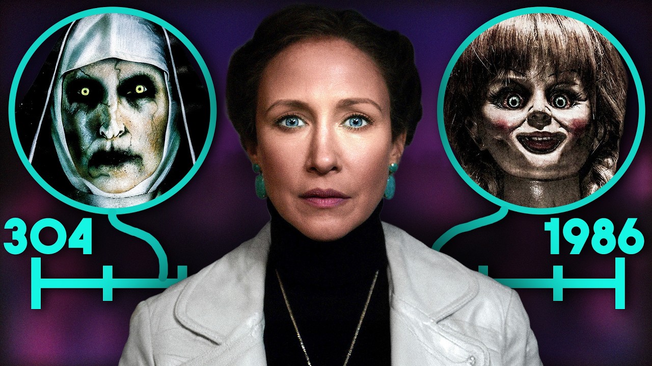 Die komplette Geschichte aller CONJURING-Filme!