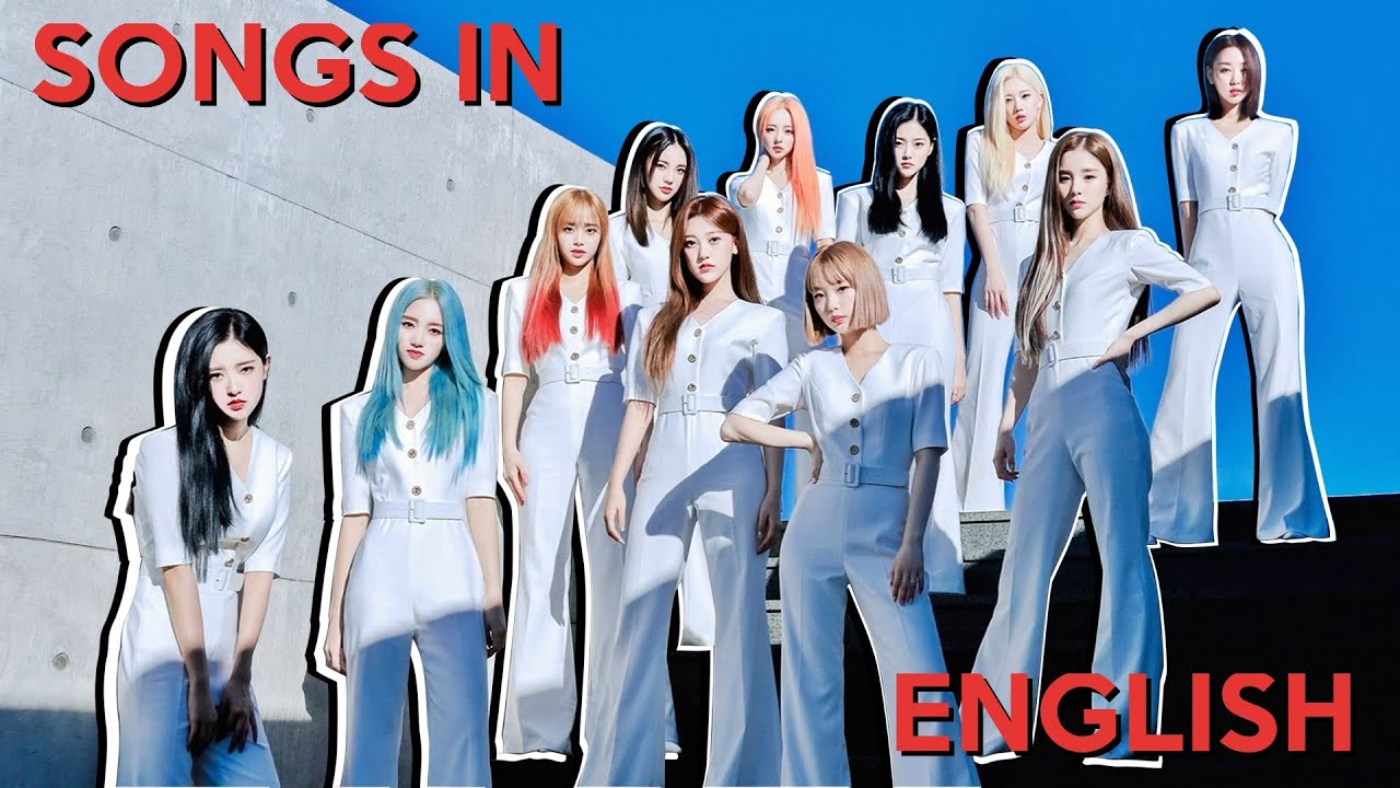 2020 : the year of english releases in kpop