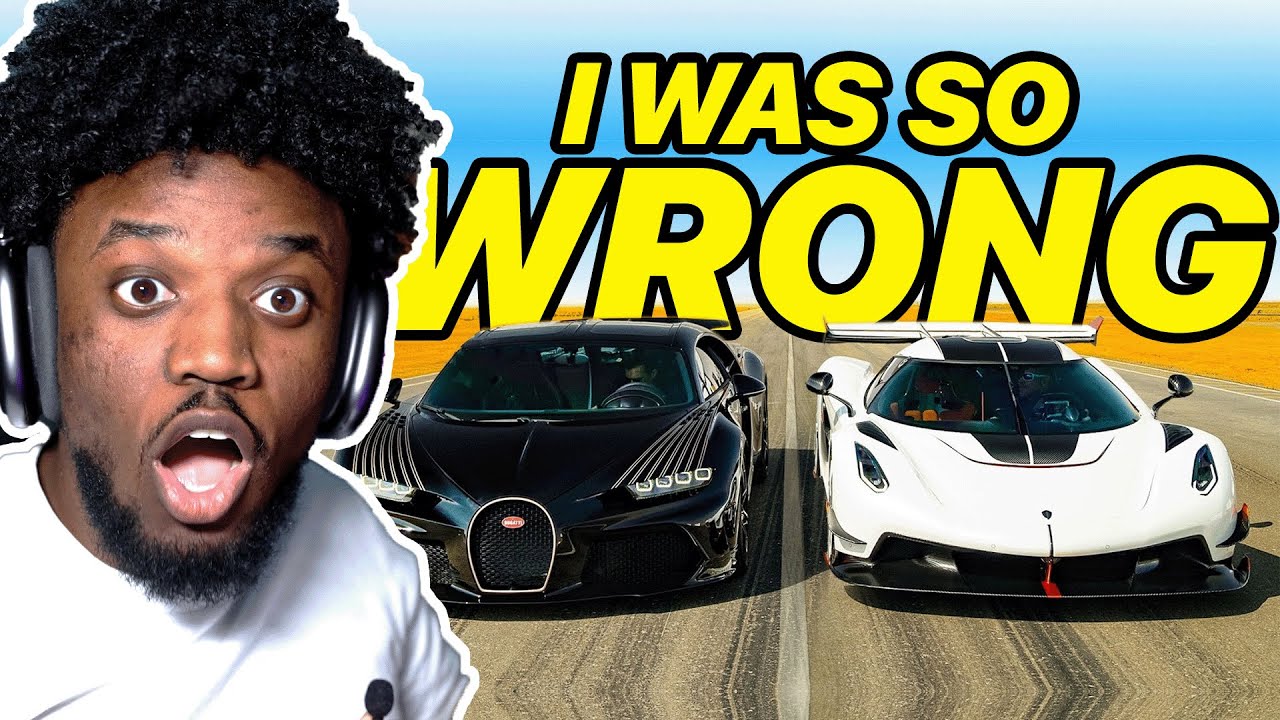 Bugatti против Koenigsegg — победитель меня удивил! 😱