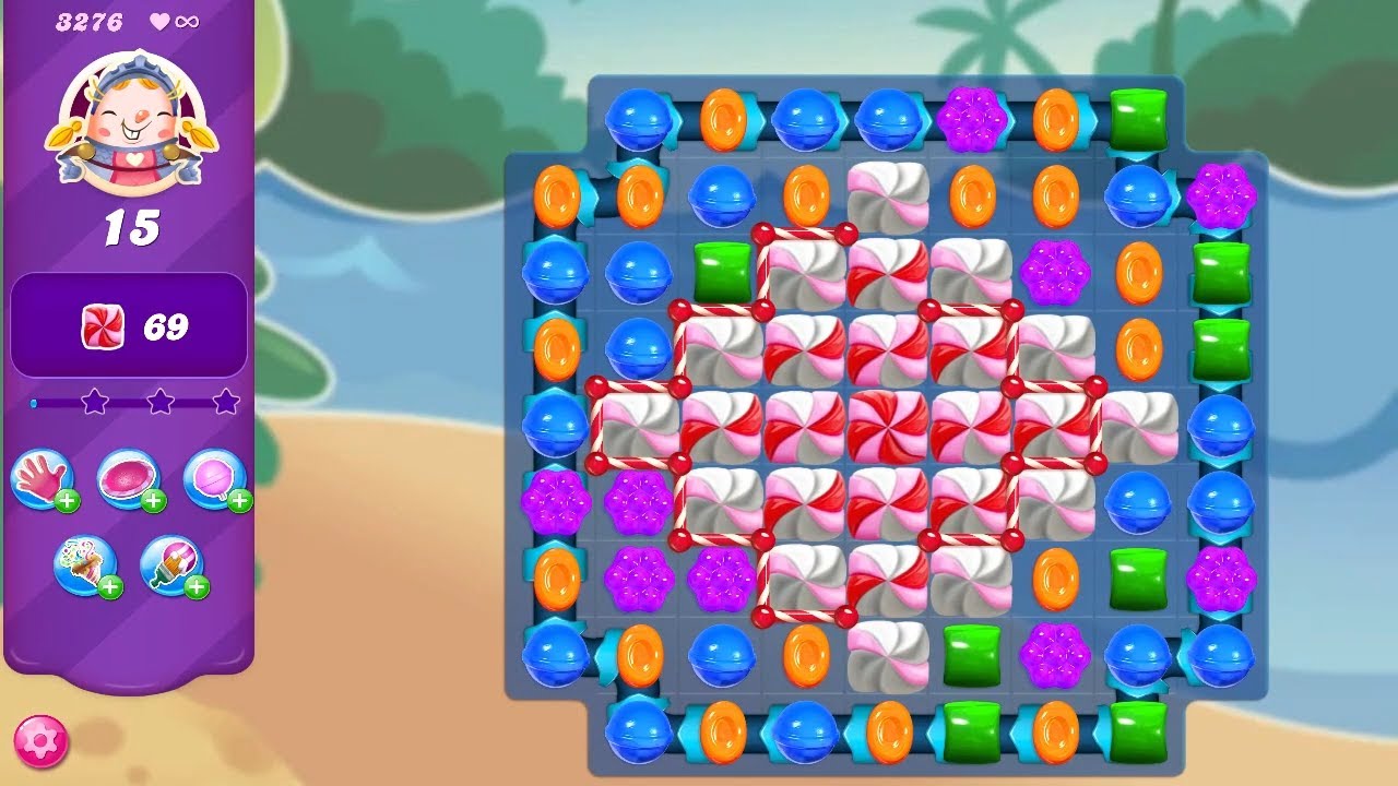 Candy Crush Saga LEVEL 3276 NO BOOSTERS (new version)🔄✅