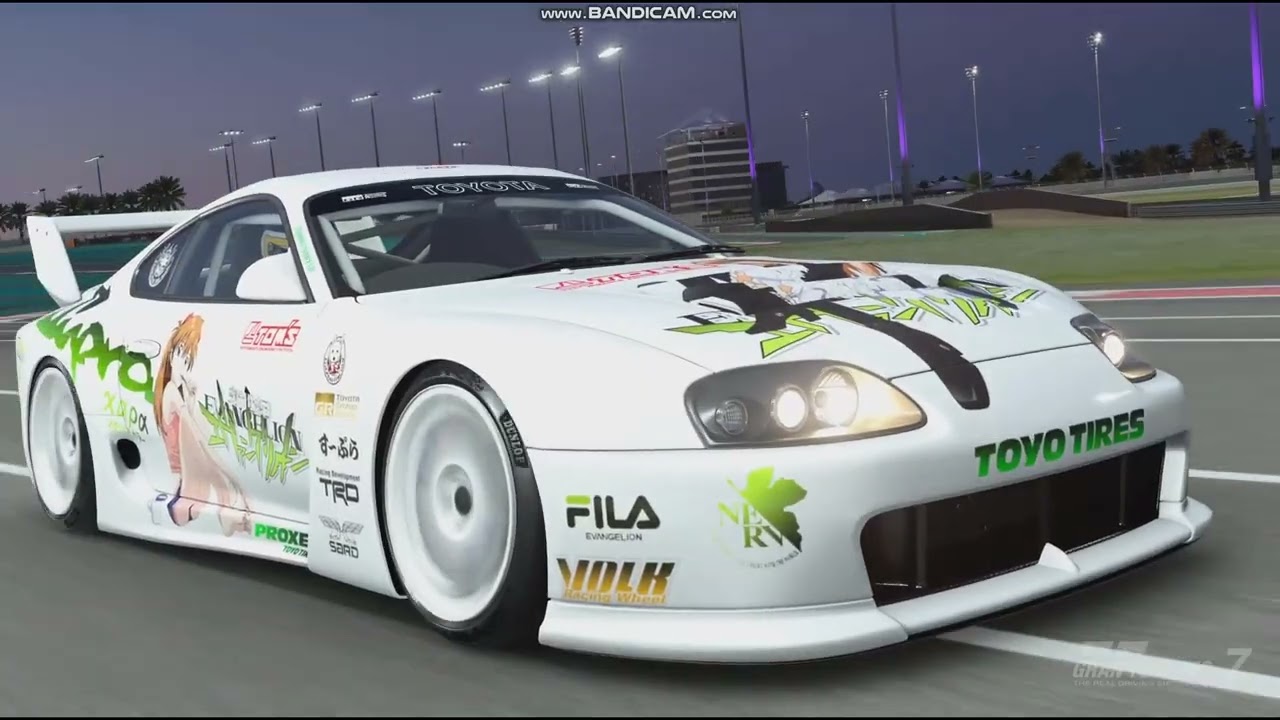 [GT7] グランツーリスモ７ Gran Turismo 7  Power Pack は最高です！　& Supra GT Road Car
