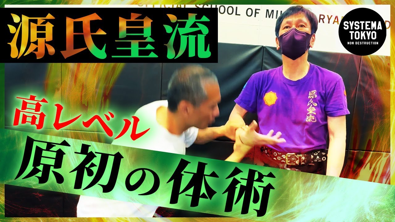 ヒロ渡辺先生第2弾　神代の体術を受けてみた【システマ＆源氏皇流 】