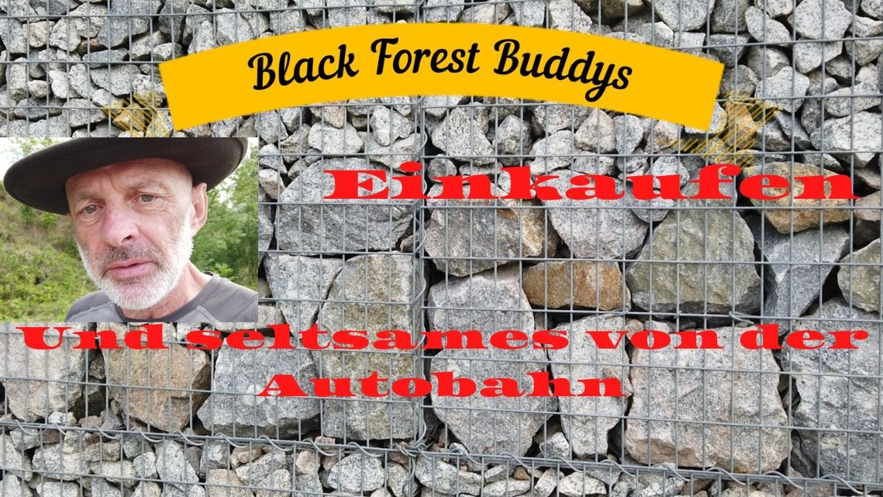 Einkaufen und seltsame Dinge auf der Autobahn