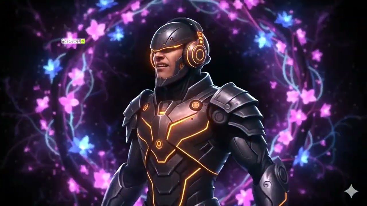 Neon Rush - The House Of Mouse (Hard Uplifting Remix) Offical Music Video