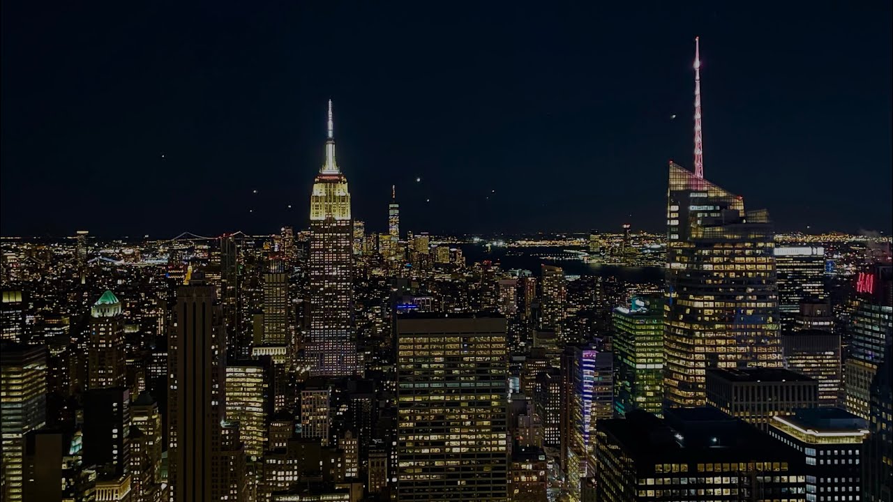 The city that NEVER sleeps!🗽 NYC