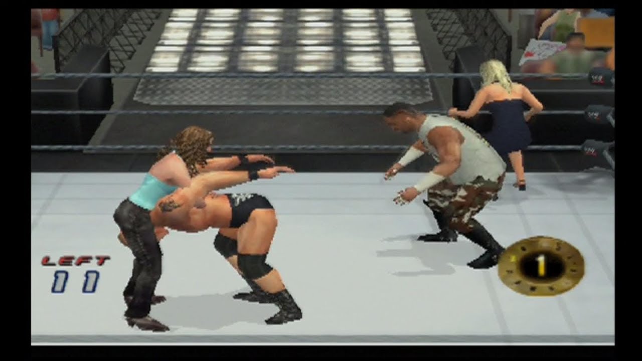 Stephanie McMahon (Royal Rumble) - WWE Smackdown SYM (PS2)