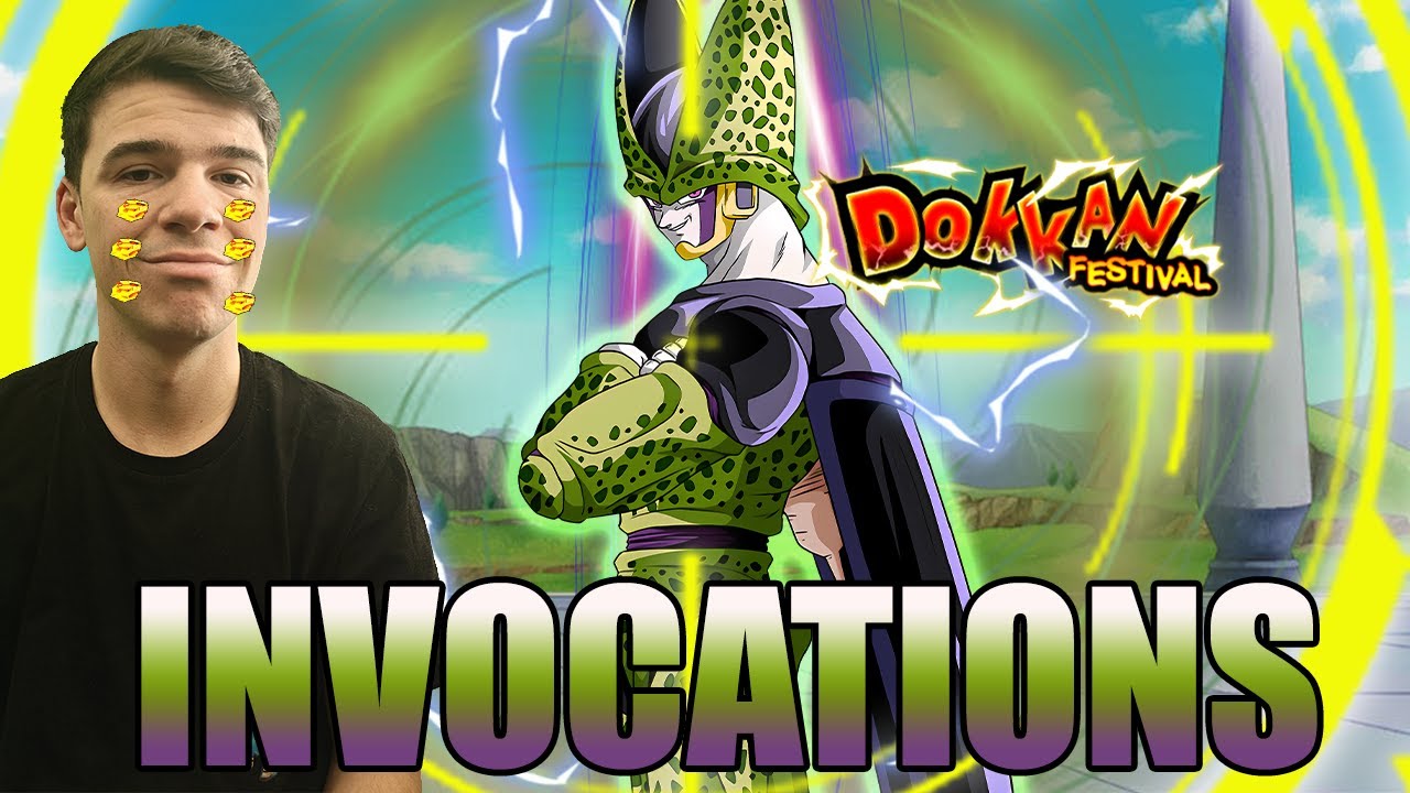 NORMALEMENT C'ETAIT QUE 300 DS !!!!!! INVOCATION CELL DOKKAN FEST !!!