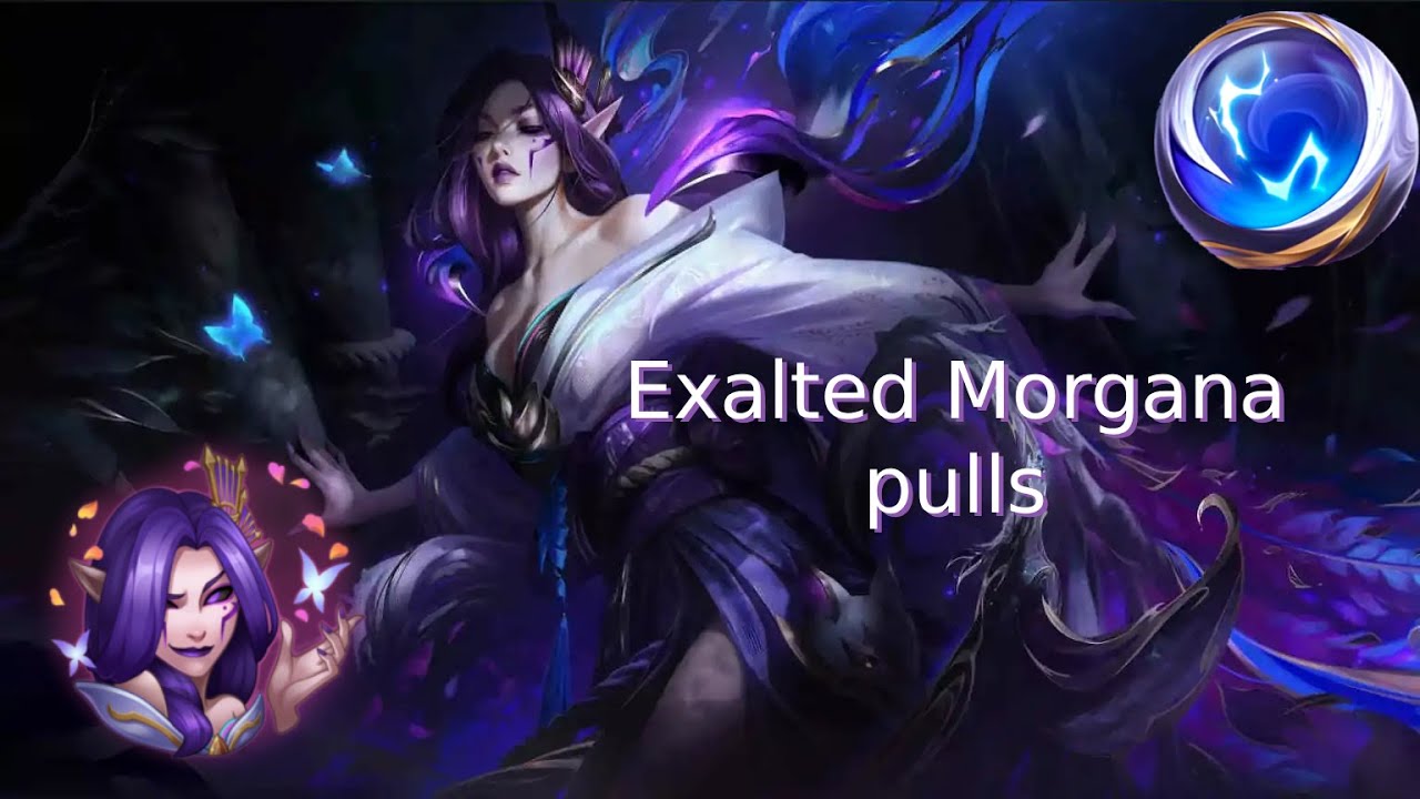 250$ Spirit Blossom Morgana | Exalted morgana pulls