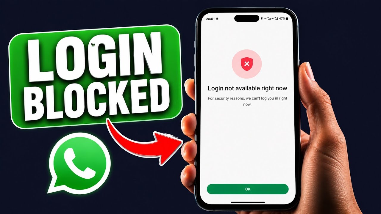 Fix WhatsApp 