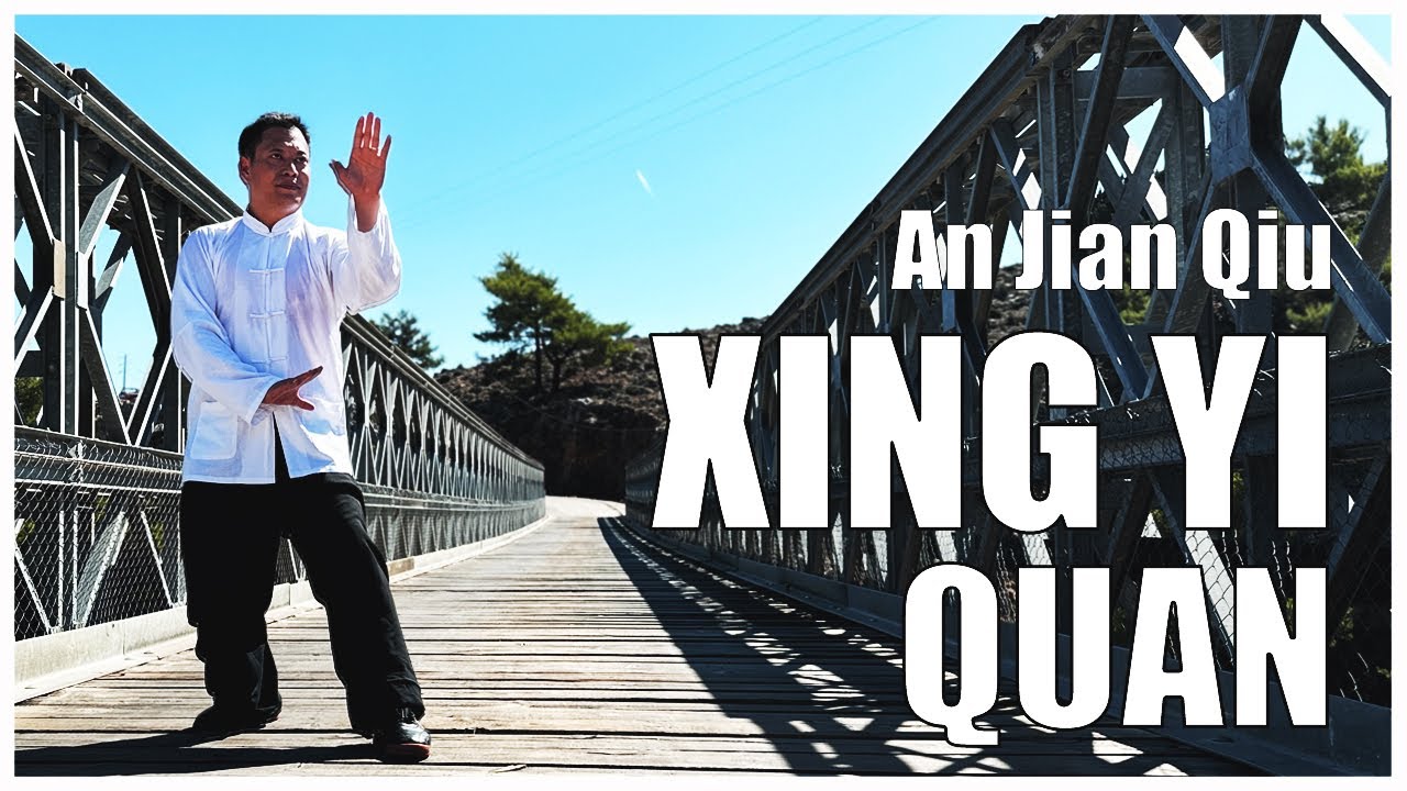 Xing Yi Quan - An Jian Qiu