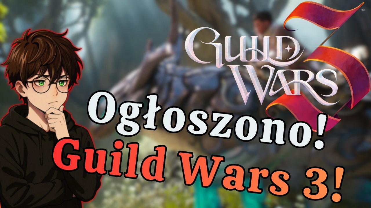 Guild Wars 3 OFICJALNIE OGŁOSZONE! Pierwsza Reakcja [Live]