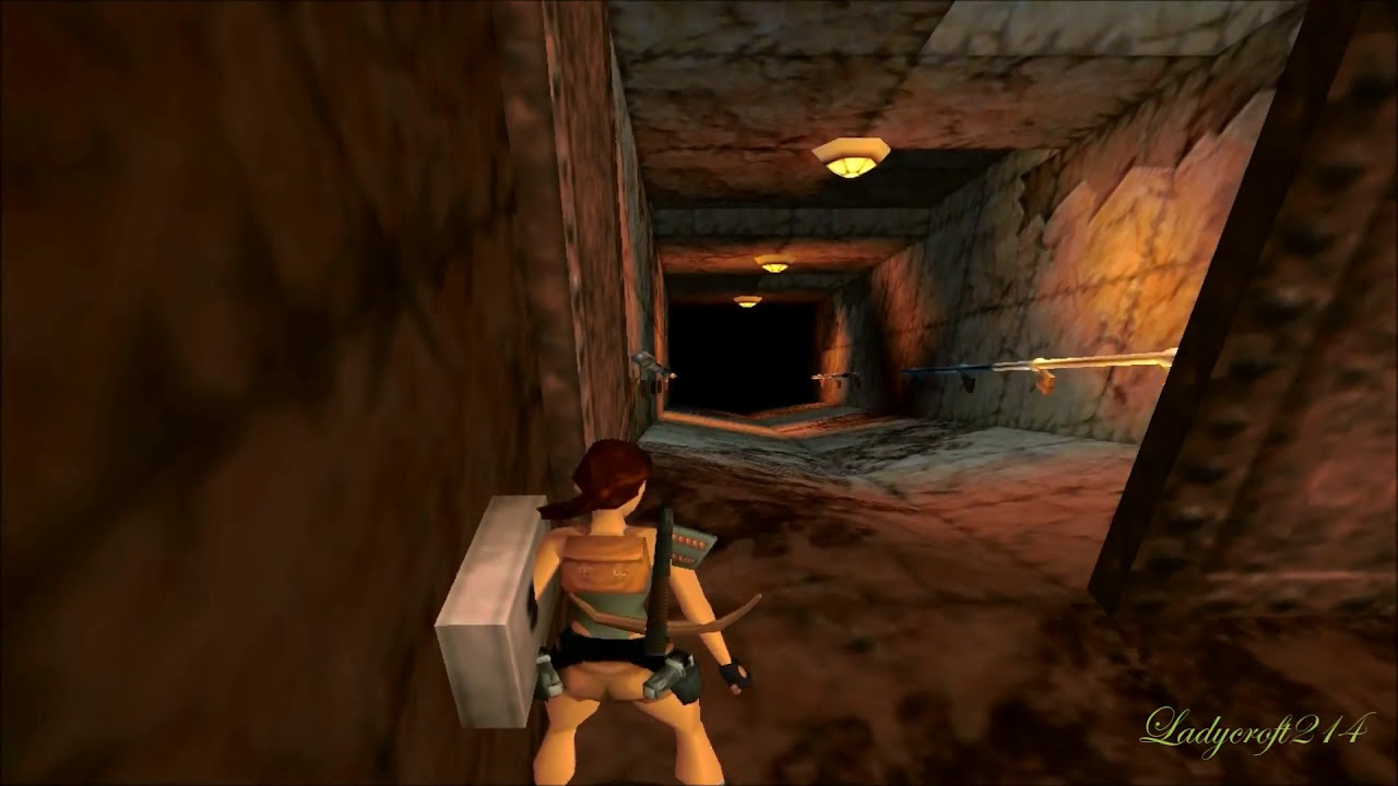 Tomb Raider: The Last Revelation - 39 - Khufu's Queens Pyramids