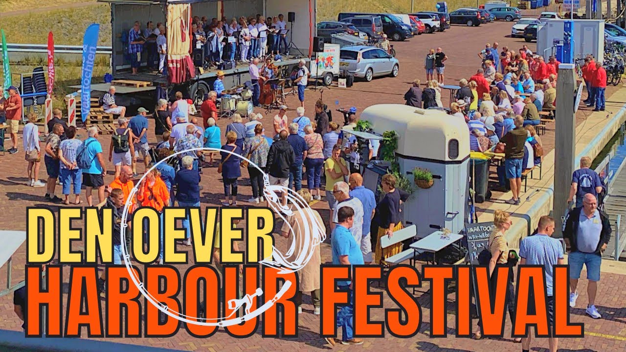 🎏 Den Oever | Fishers Harbour Festival 2022 The Netherlands 🇳🇱 | After Movie [4K HD]