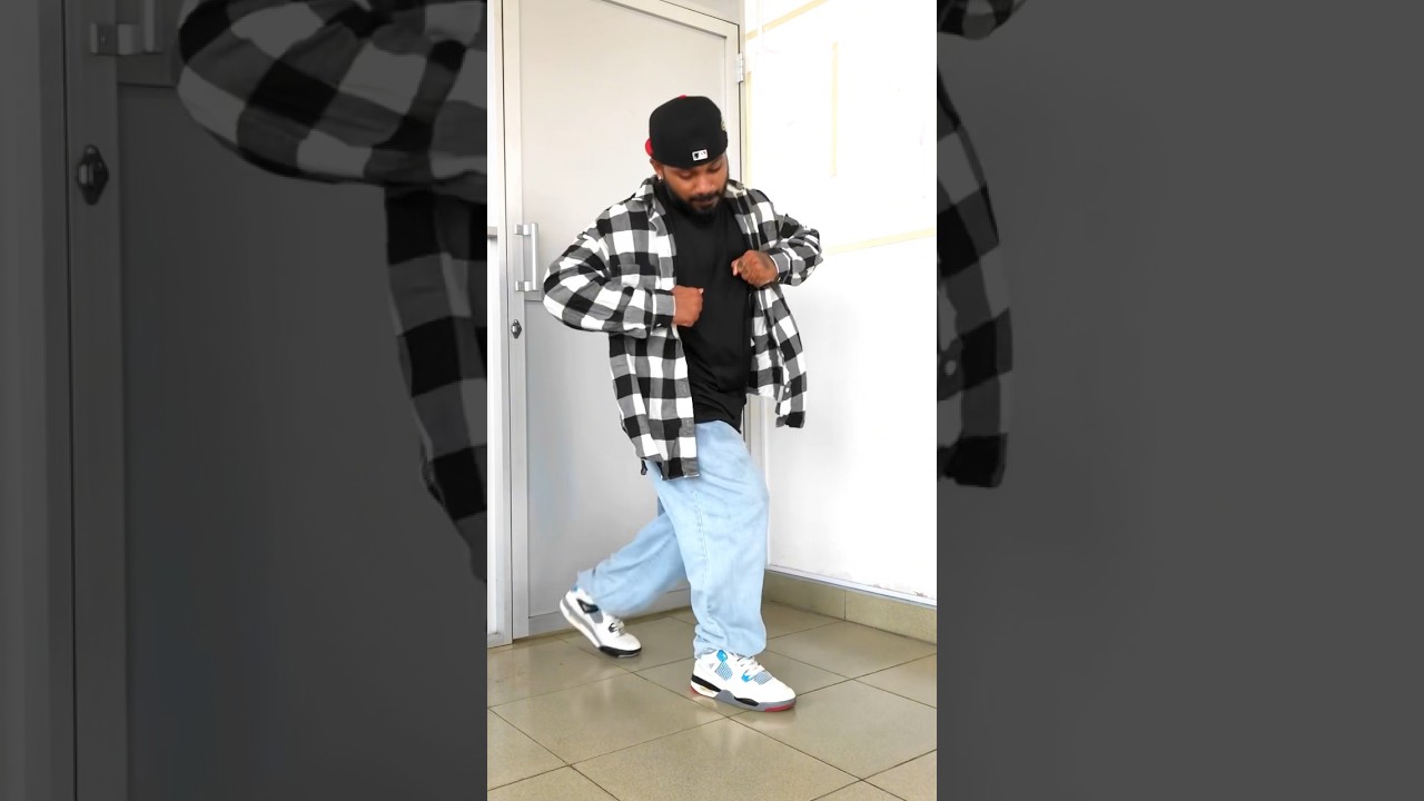 GANGSTA 2 STEP TUTORIAL | EASY 🔥 #cwalk #hiphop #westcoast #dance #shorts