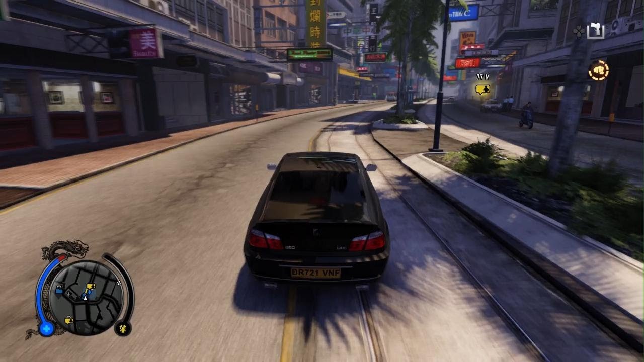 Sleeping Dogs Definitive Edition:Le joueur de 