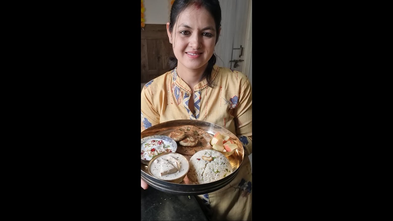 रोज-रोज व्रत क्या बनाऊं, बहोत सोचना पड़ता है?? Shahi Paneer, Banana tikia chat, Samak Pulao