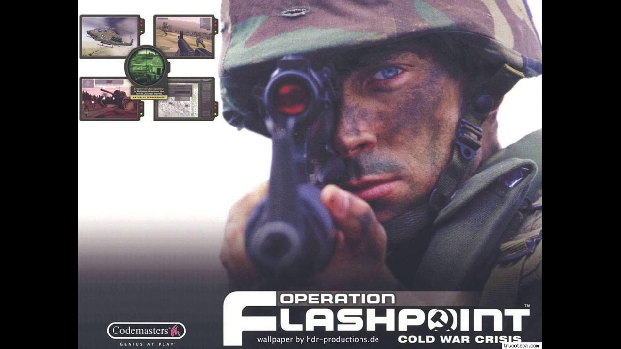 OFP - Intro + Záchranná akce [AUDIO]