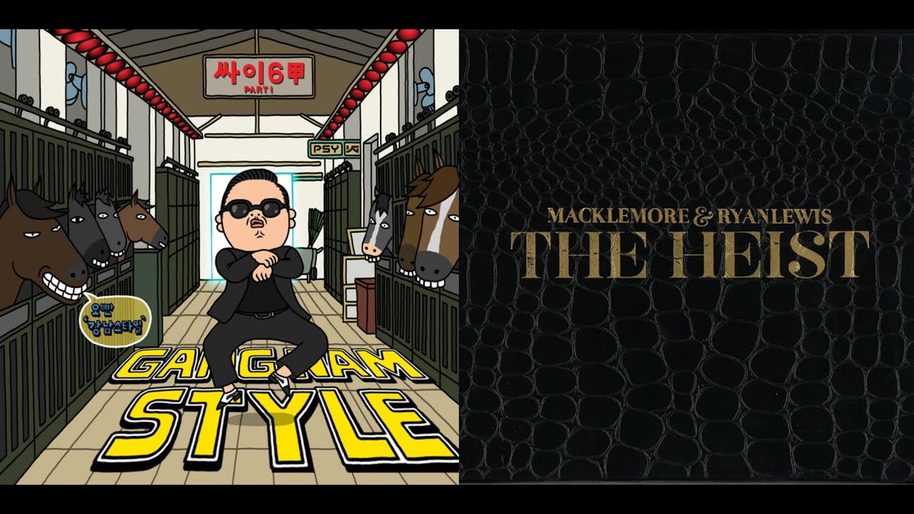 PSY vs. Macklemore & Ryan Lewis - Can't Gangnam Style (Mashup)