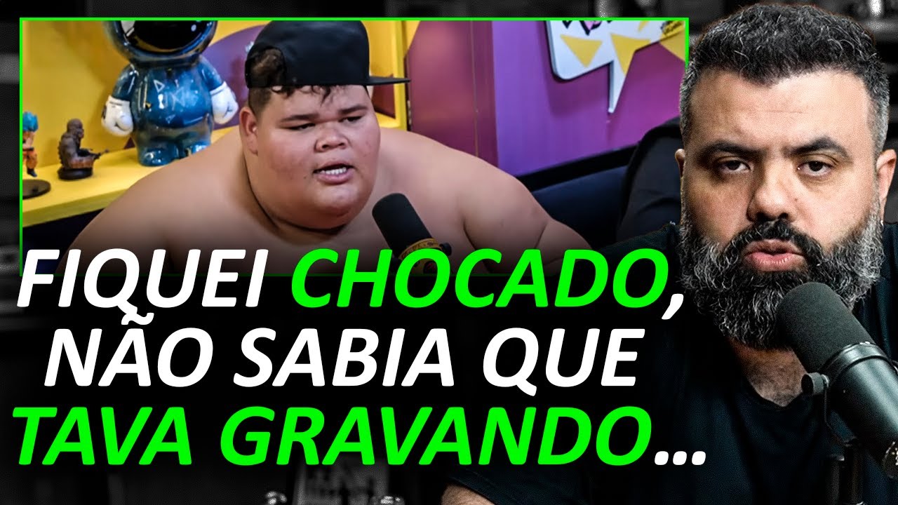 IGOR ESCLARECE TRETA com GORDÃO DA XJ & MAUMAU [+CARIANI]