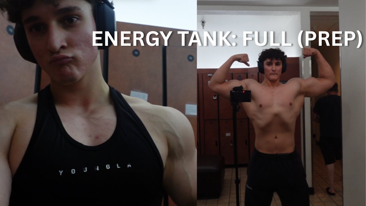 My Most Energetic Chest Day on Prep