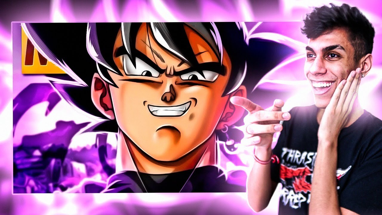 ASSISTINDO 𝗢 RAP DO MEU PERSONAGEM FAVORITO TIPO GOKU BLACK 🌑 (Dragon Ball)  !!  ‹ Ine Games ›