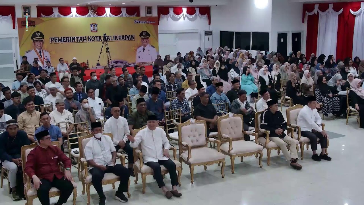 Pengajian Gabungan Amaliah Ramadhan di Lingkungan Pemerintah Kota Balikpapan