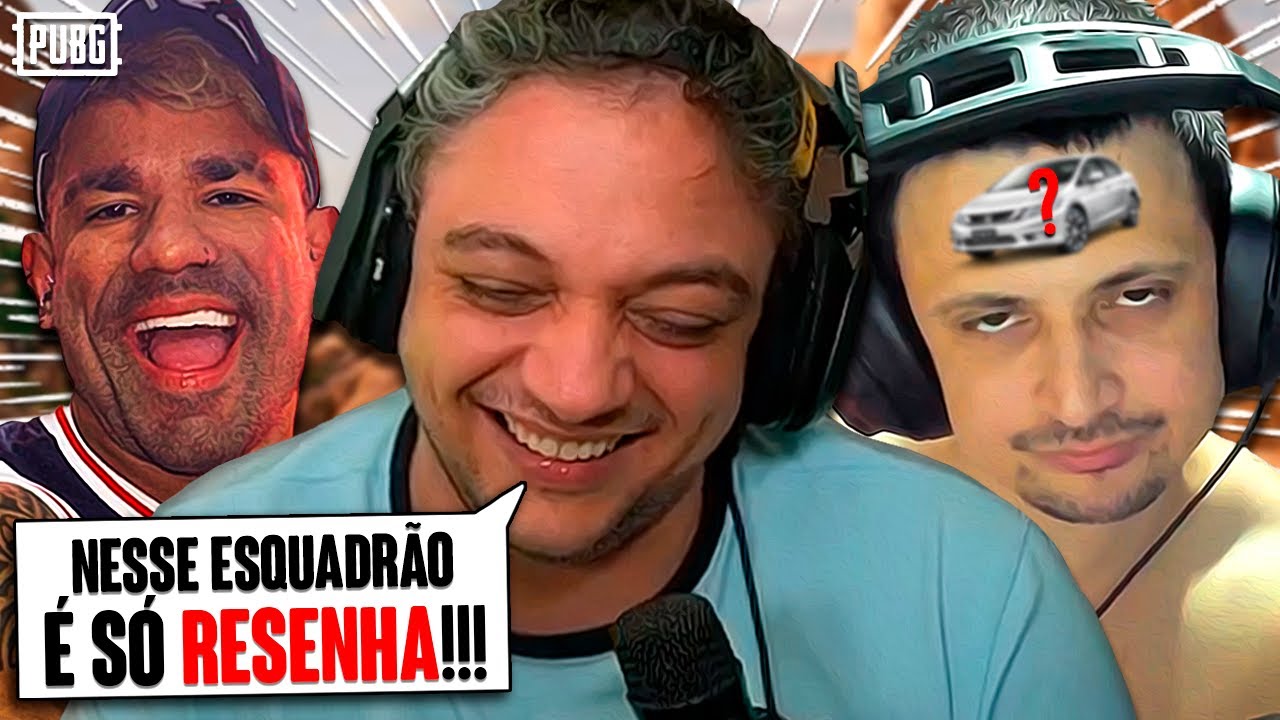 TENTE NÃO RIR COM O SQUAD MAIS DOIDO DO PUBG!!! - Jogando com @dilera @sheviii2k