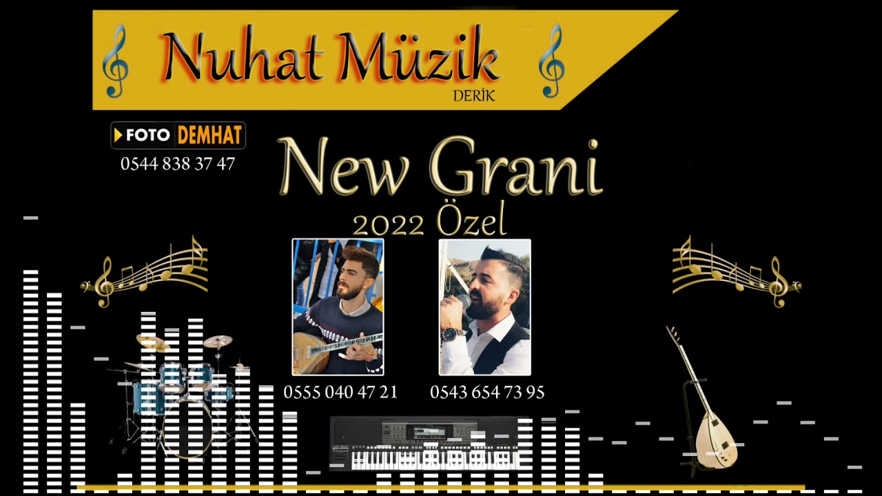 RAMAZAN AYEBE MÜZİK - FOTO DEMHAT- 2022'ye Özel - GRANİ - PART 1 [Official Music]