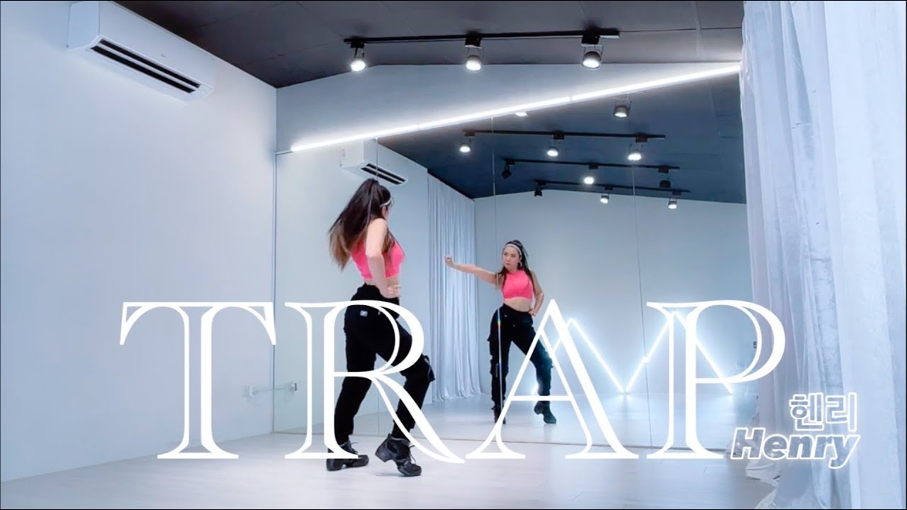吳婉菁老師/TRAP 陷阱/Henry 헨리/台南舞蹈教學 / K-POP Dance  / Easy Dance / Dance cover by WANJING