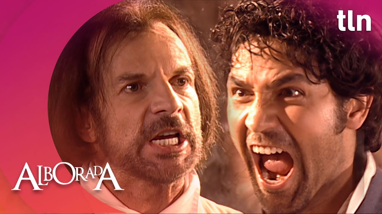 Felipe exige a Martín que respete a Luis | Alborada | Capítulo 9 3/4