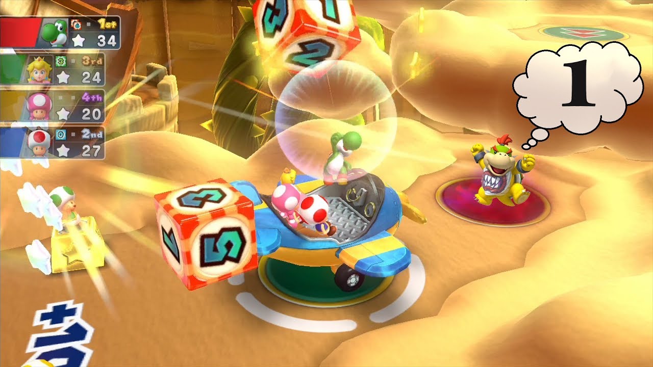 Mario Party 10 Airship Central (Master Difficulty) #328 | MARIO CRAZY