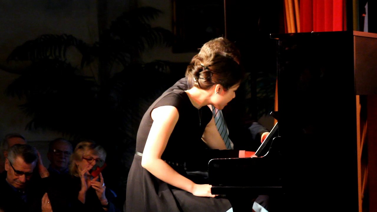 Whispering - Stephanie Trick en Paolo Alderighi