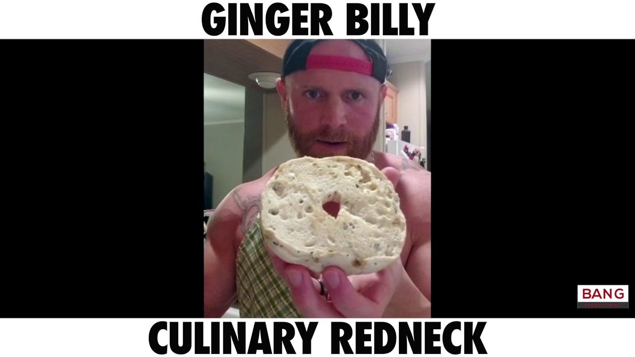 Comedian Ginger Billy: Culinary Redneck! LOL Funny Comedy