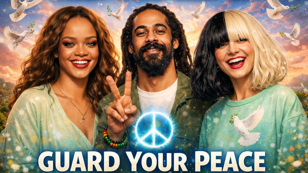 🎶 Rihanna, Damian Marley & Sia &ndash; GUARD YOUR PEACE