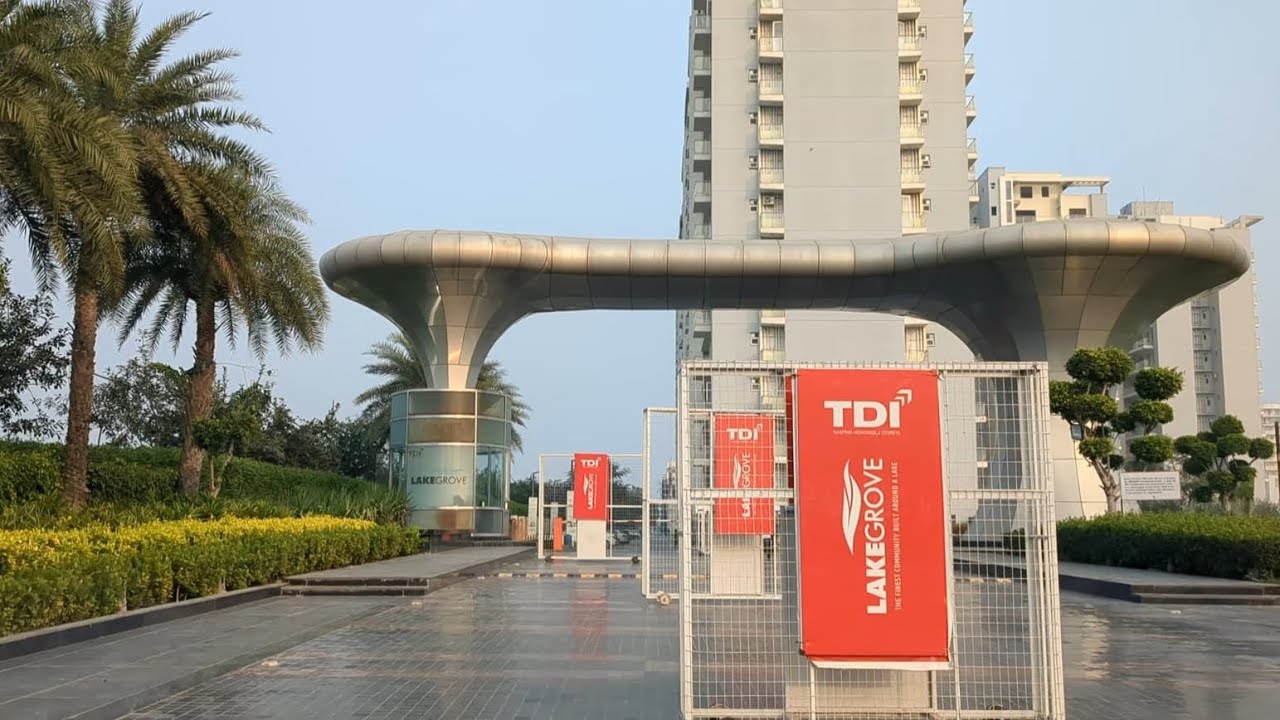 TDI LAKEGROVE | LUXURY APARTMENTS IN DELHI NCR | TDI LAKEGROVE CITY KUNDLI SONIPAT