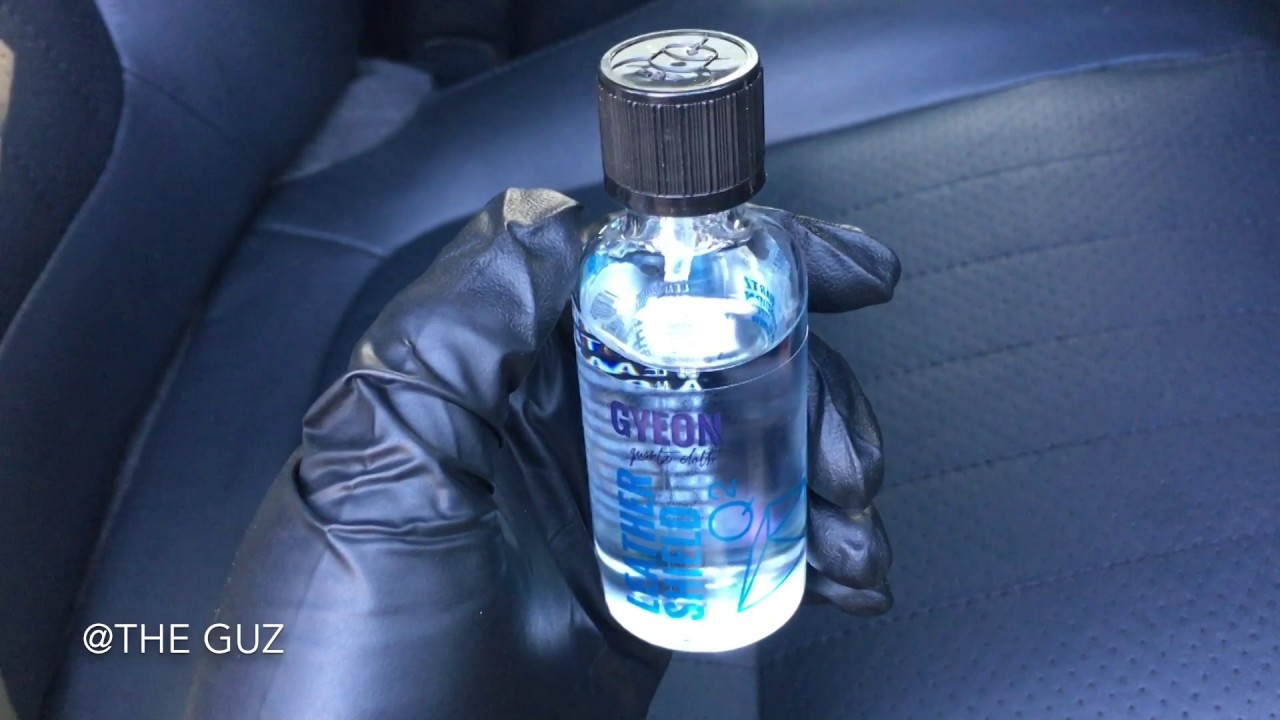 Gyeon Leather Shield Application and Review Pt 1