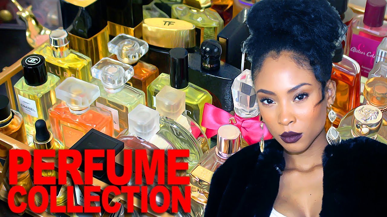 Perfume Collection 2017 | All Of Vava Couture's Fragrances! (Over 50 Bottles!! Chanel, Creed, Gucci)