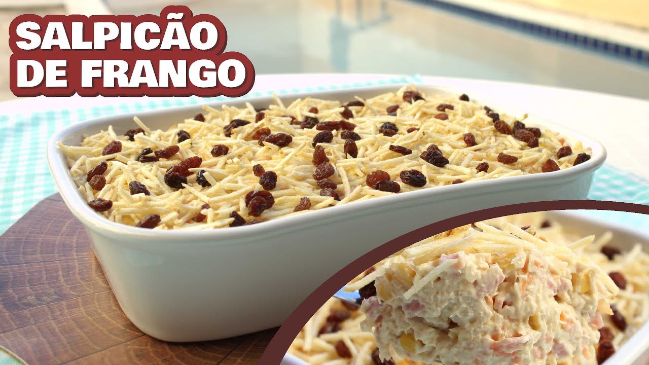 RECEITA TURBINADA DE SALPICÃO DE FRANGO