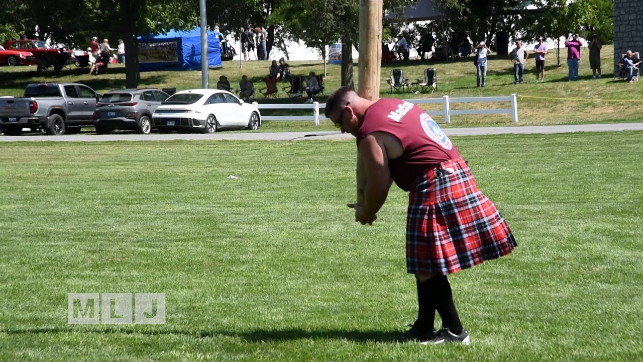 Scottish Traditions Alive at Glengarry Highland Games