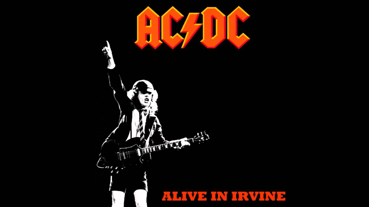 AC/DC Shot Down In Flames LIVE: Irvine Meadows August 13, 1986 HD