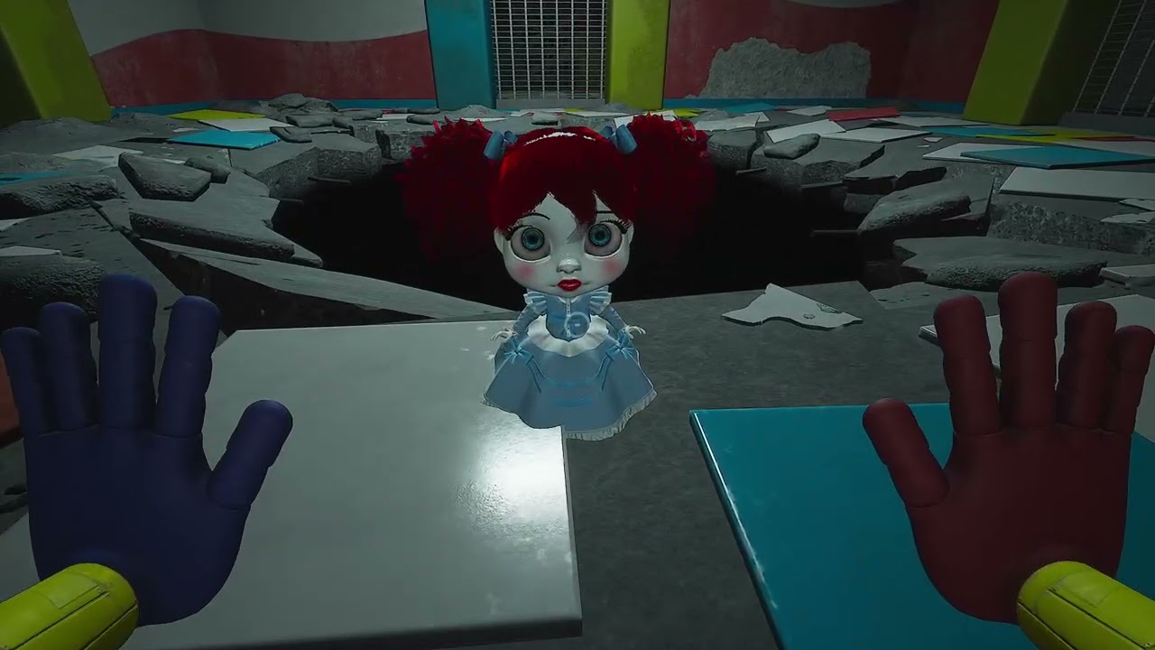 Poppy Playtime Chapter 2 GAMEPLAY I Part 1