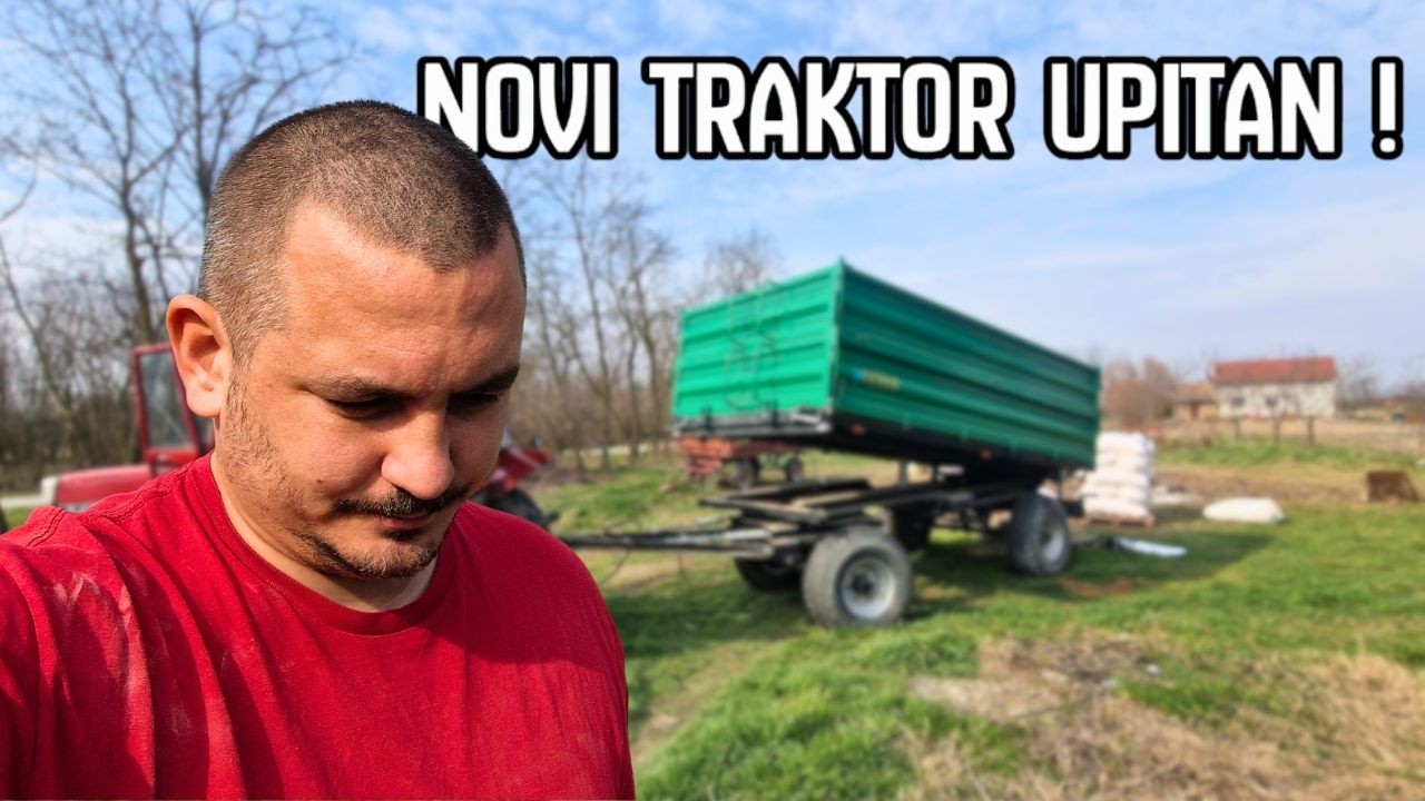 UPITAN NOVI TRAKTOR | Kako je došlo do ovoga