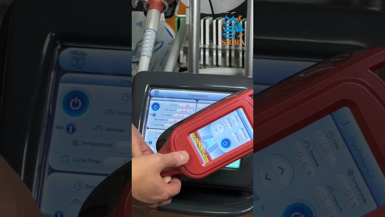 Quantum plus Cryo 360° ( Full options )