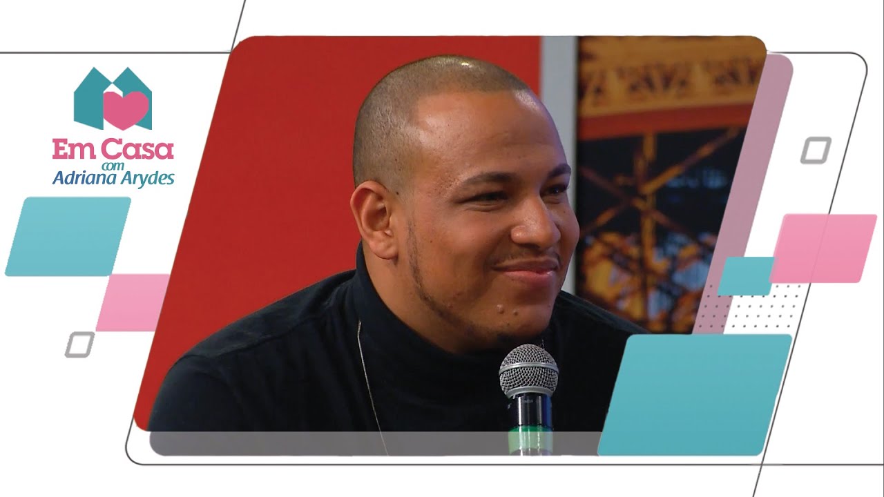 Especial Flávio Vitor | Em Casa com @AdrianaArydesOficial