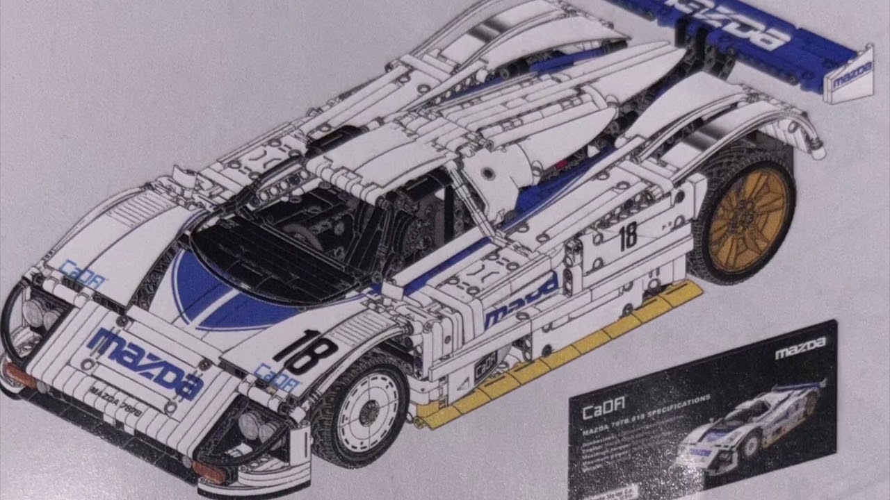 CaDA C63007 - Mazda 787B