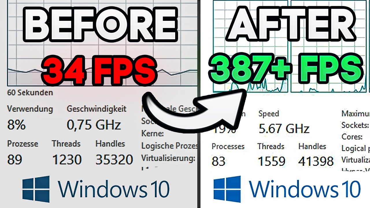 🔧 WINDOWS 10: HOW TO OPTIMIZE PERFORMANCE FOR GAMING | BOOST FPS & FIX Stutters ✅