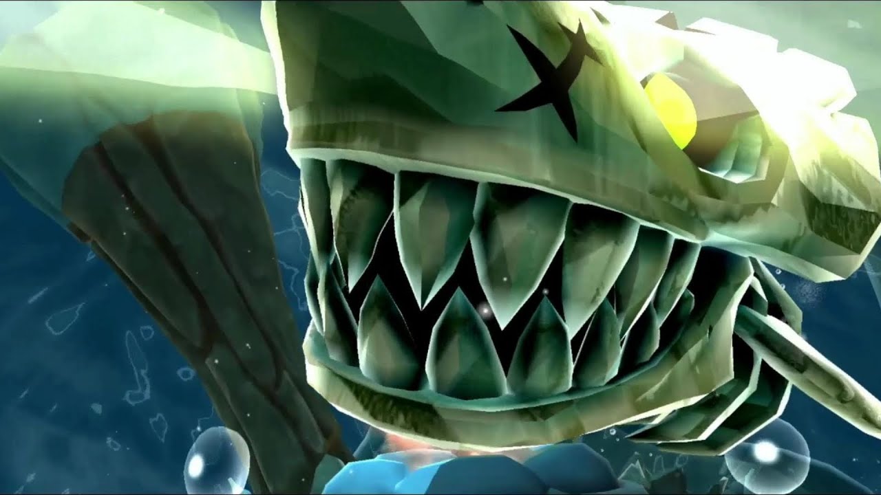【スカルシャークギャラクシー】ガイコツザメの守るスター 攻略【スイッチ版 スーパーマリオギャラクシー スーパーマリオ 3Dコレクション】